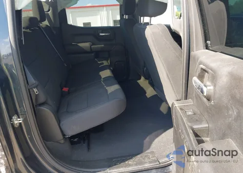 2022 Chevrolet Silverado 1500 Ltd 4Wd Short Bed Custom Trail Boss z USA, uszkodzony, nr VIN 1GCPYCEK4NZ157133